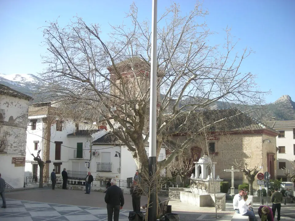 Güéjar Sierra, Plaza Mayor