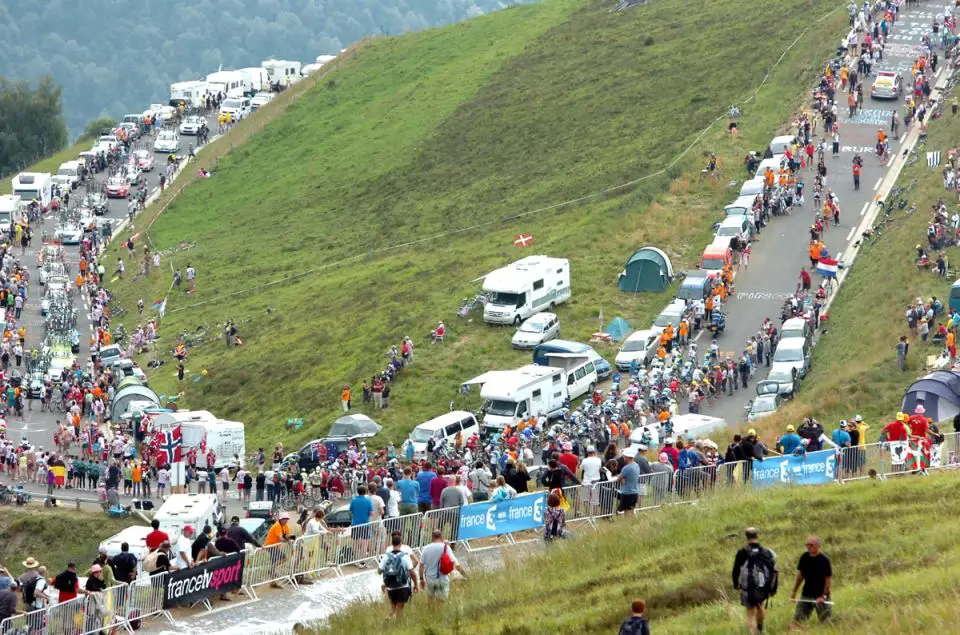 Peyragudes, Tour de France 2012