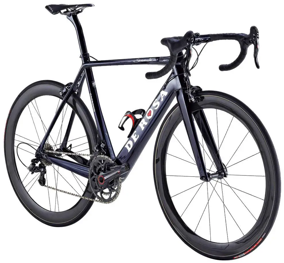 De Rosa 60th anniversary Black Label series: Carbon