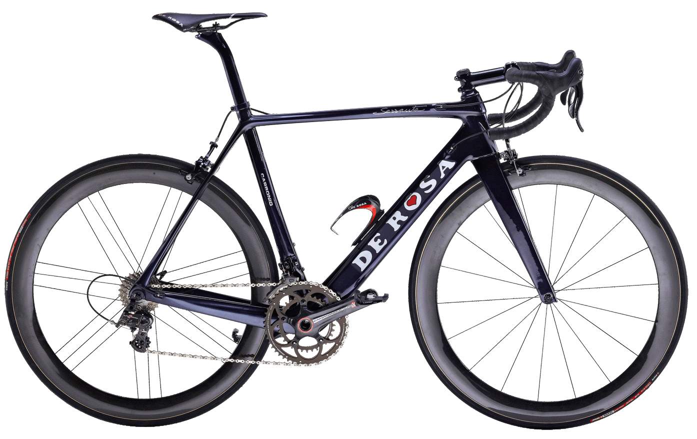 De Rosa 60th anniversary Black Label series: Carbon