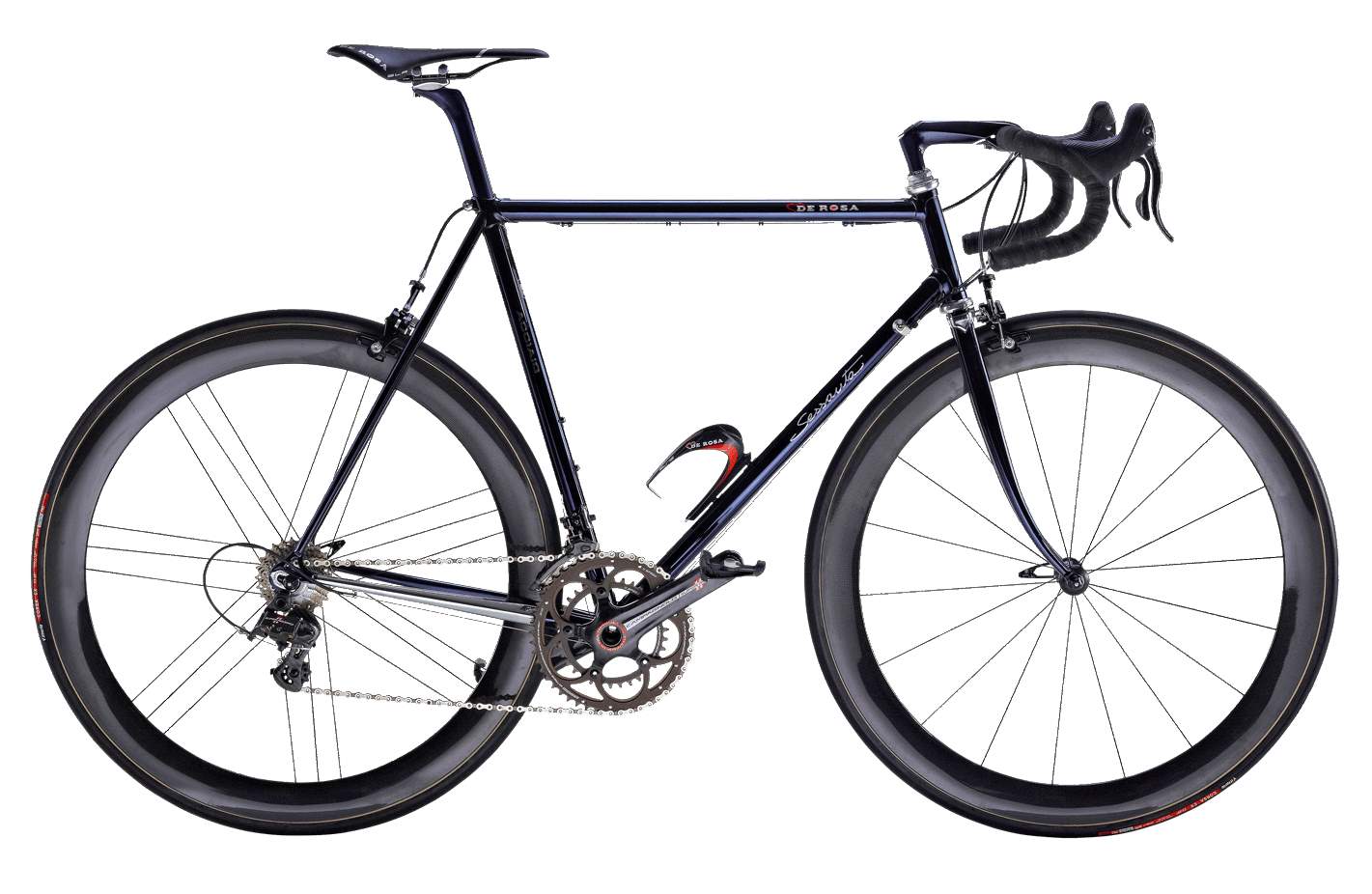 De Rosa 60th anniversary Black Label series: Steel