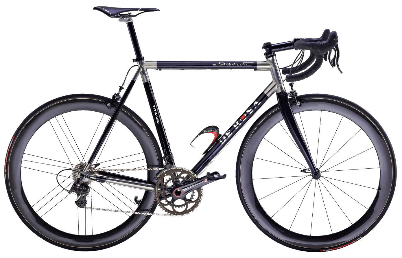 De Rosa 60th anniversary Black Label series: Titanium