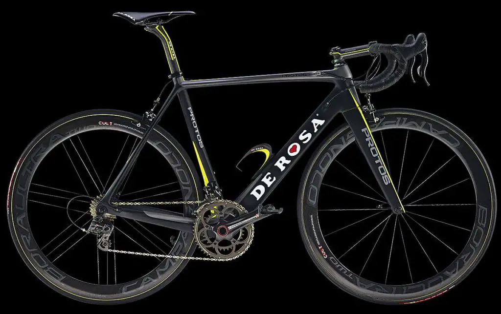 De Rosa Protos 2014 (giallo, fluo)