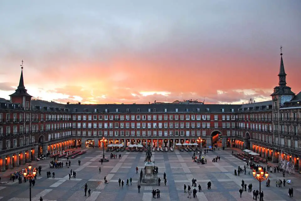 Plaza Mayor de Madrid