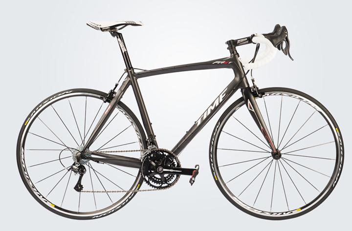 Time Fluidity First 2014 Picante Campagnolo Veloce Triple