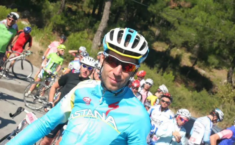 La Gazzetta dello Sport riding event, Vincenzo Nibali