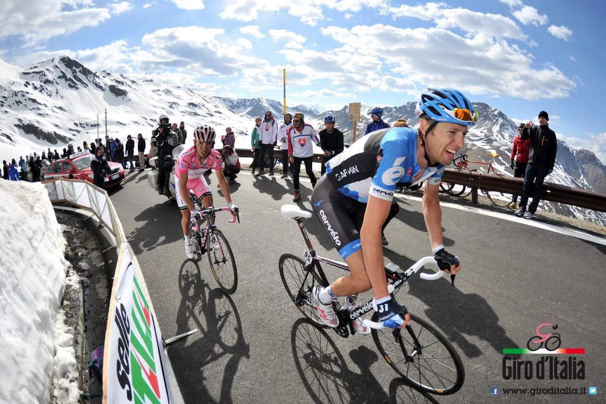 Passo dello Stelvio, Giro d'Italia 2012