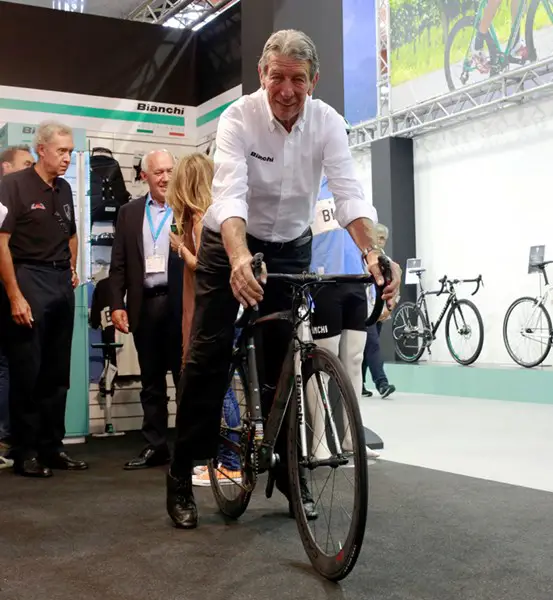 Bianchi Oltre XR.2 Campagnolo 80th Anniversary Edition: Felice Gimondi