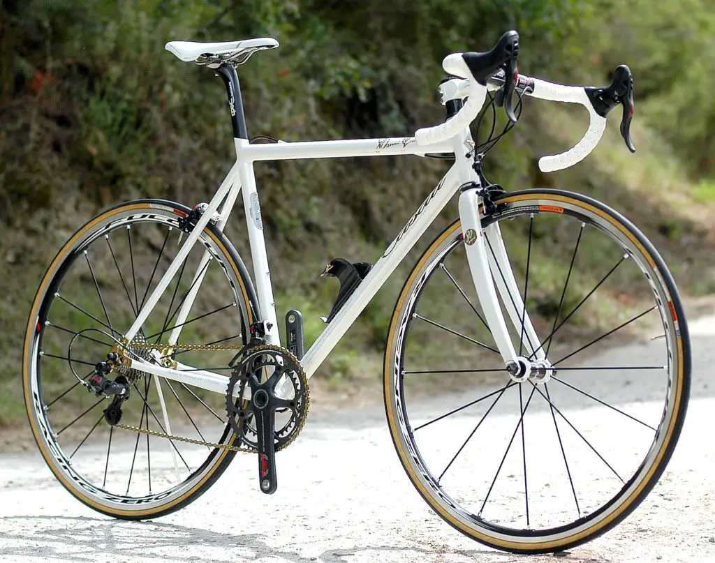 Casati Campagnolo 80th Anniversary Limited Edition bike
