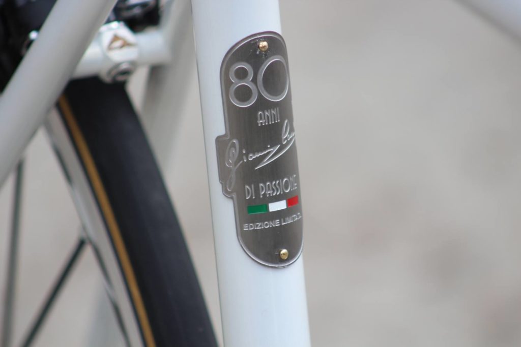 Casati Campagnolo 80th Anniversary Limited Edition bike logo