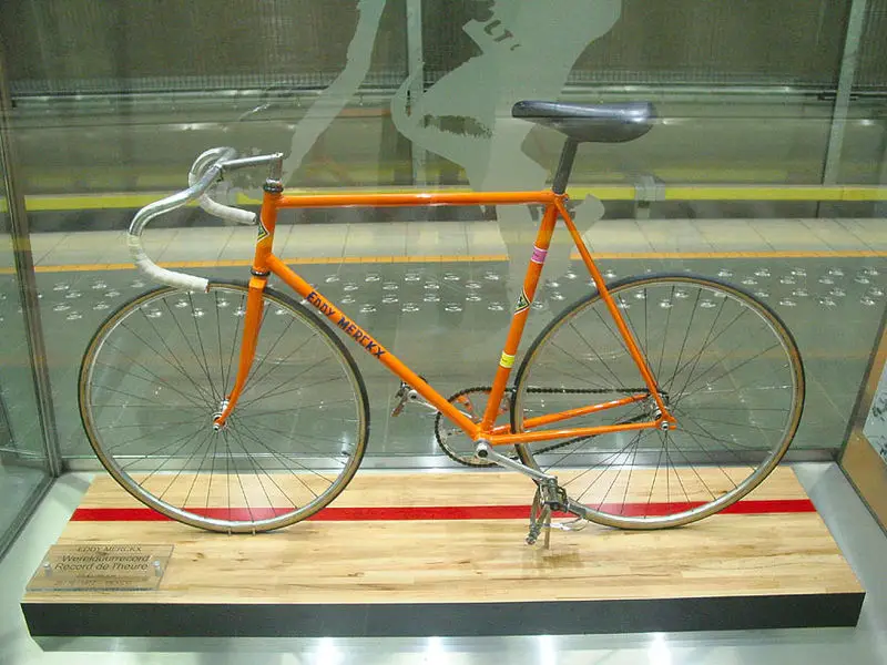 Most iconic bikes in cycling history: Eddy Merckx's 1972 Hour Record bike