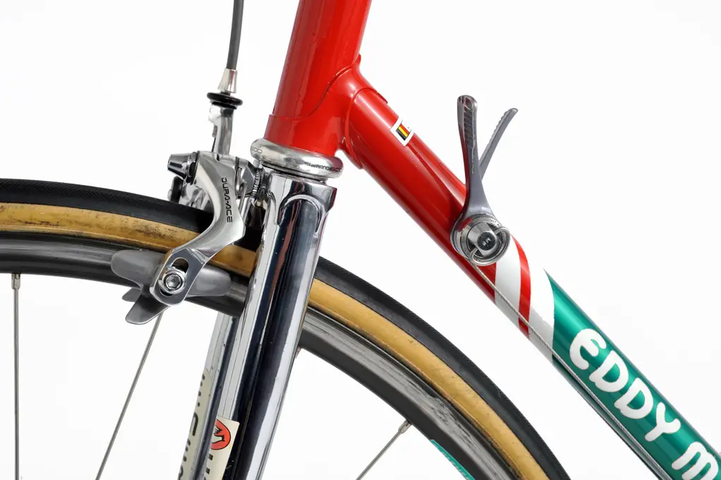 7-Eleven Eddy Merckx bike, details