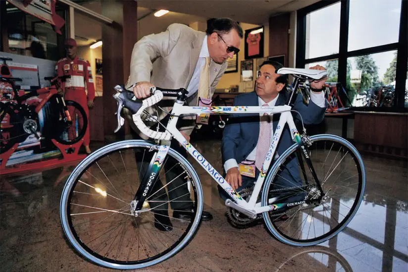 Most iconic bikes in cycling history: Ernesto Colnago, Mapei 1994