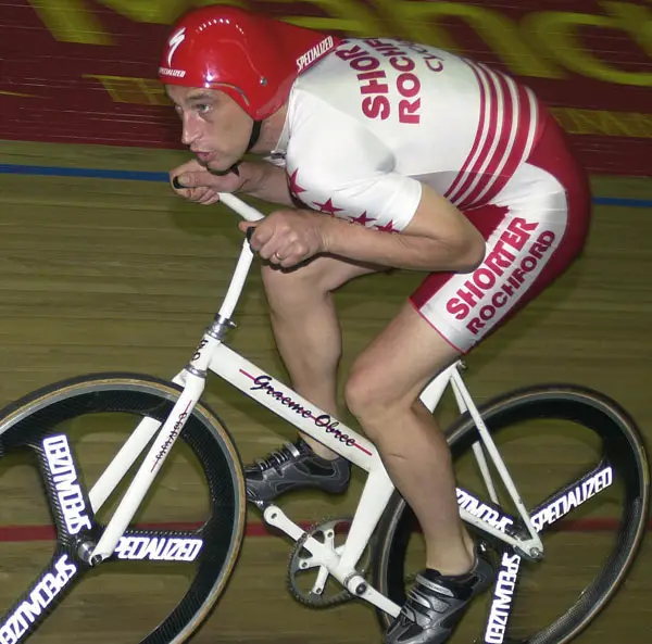 Graeme Obree, Hour Record