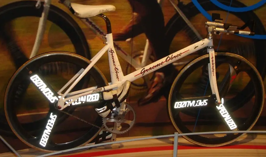 Graeme Obree's Old Faithful