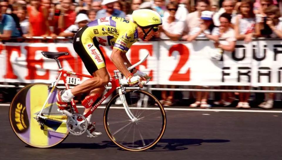 Most iconic bikes in cycling history: Greg LeMond's Bottecchia, 1989 Tour de France