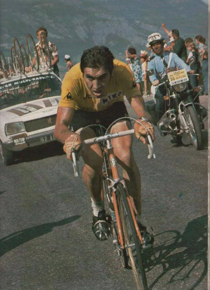 Eddy Merckx, Tour de France