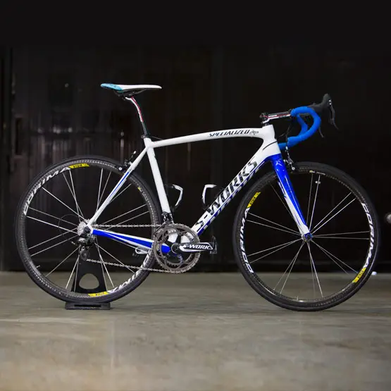 Specialized S-Works Tarmac 2014 Nibali Edition complete bike