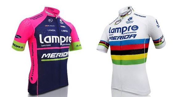Lampre-Merida 2014 jerseys