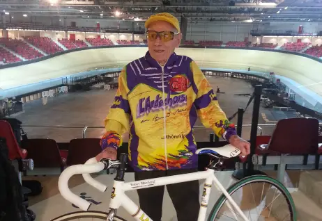 Robert Marchand, new hour record