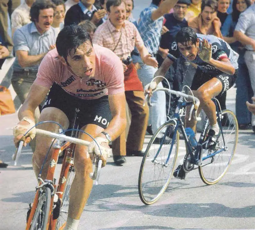 Merckx vs Battaglin, 1973 Giro