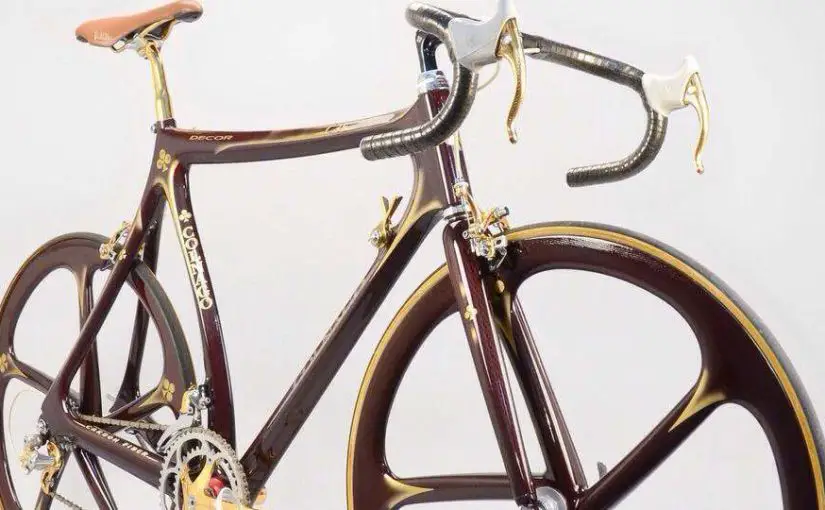 Colnago C35 with Campagnolo Record Gold