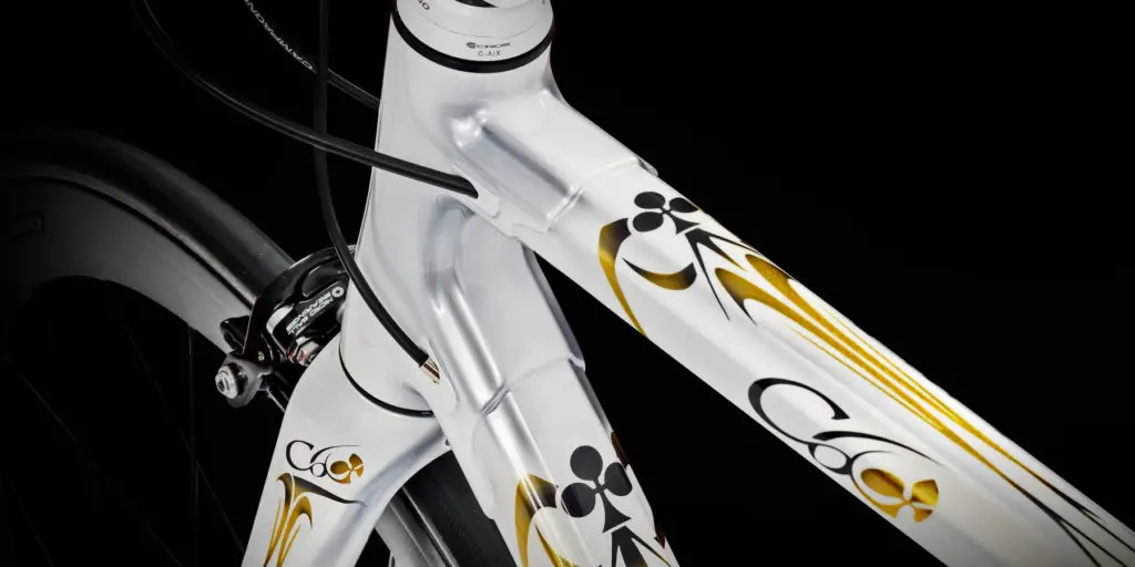 Colnago C60 Classic - internal cable routing