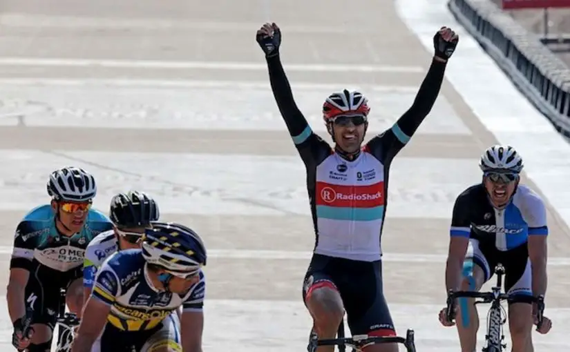 Fabian Cancellara wins Paris-Roubaix 2013
