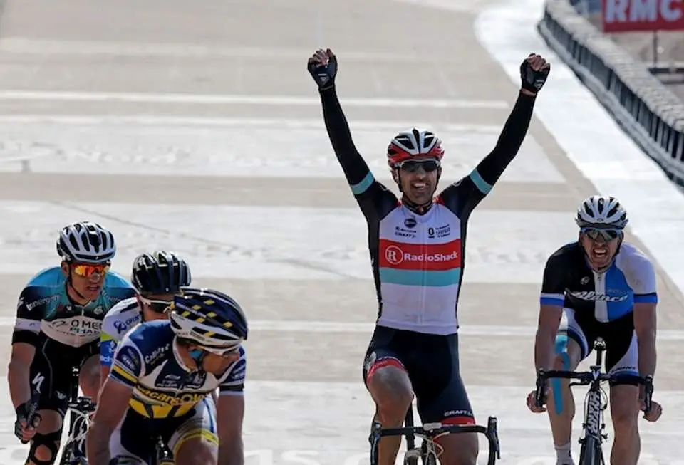 Fabian Cancellara wins Paris-Roubaix 2013