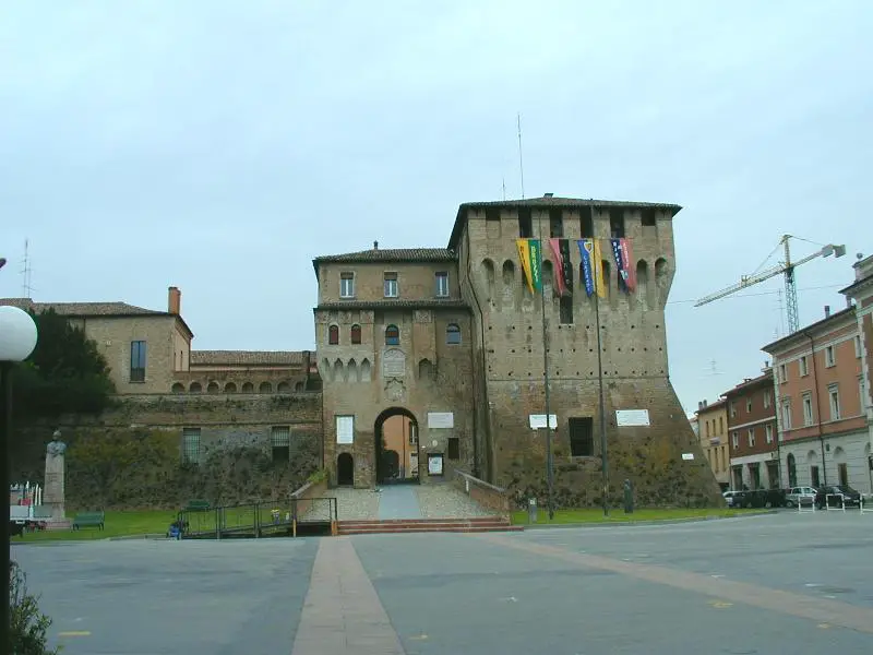 The Castle of Lugo