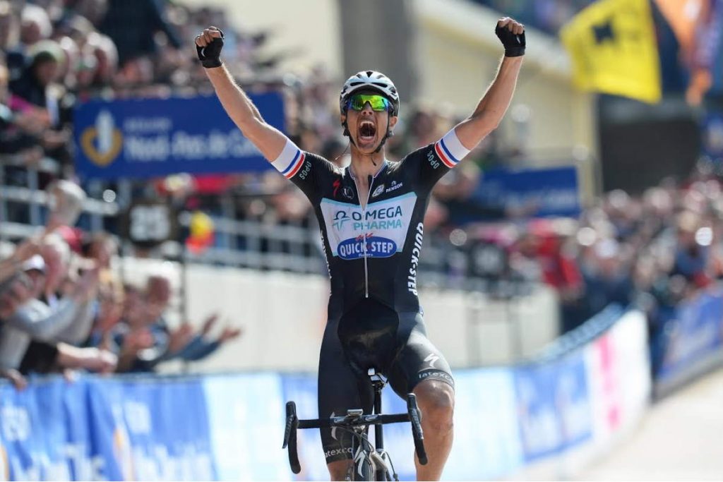 Niki Terpstra wins Paris-Roubaix 2014
