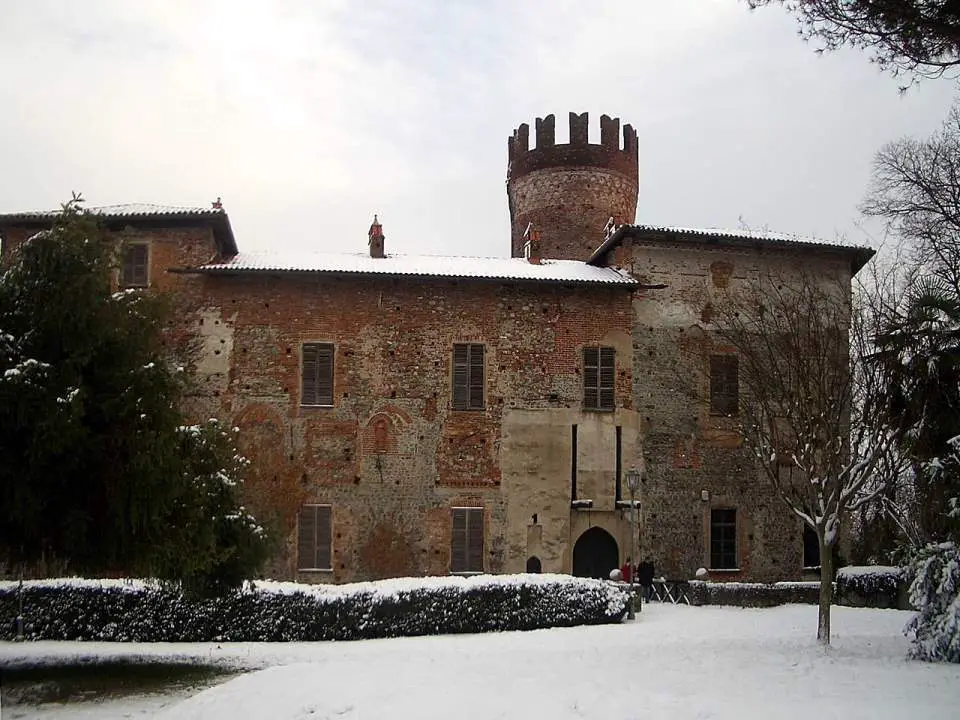 The Castle of Malgrà, Rivarolo Canavese