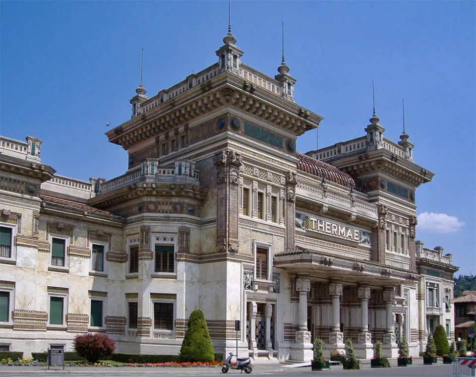 Salsomaggiore Terme-the spa