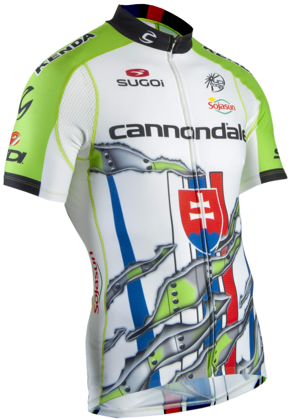 Peter Sagan's new custom jersey-front