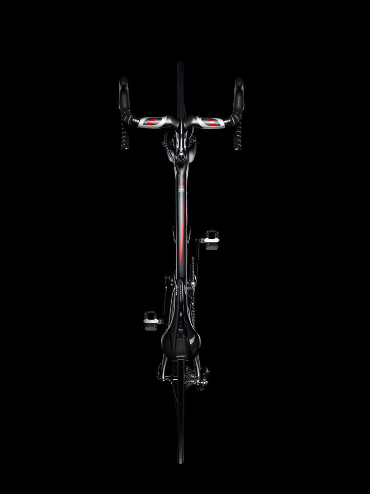 Pinarello Dogma F8 (from up)