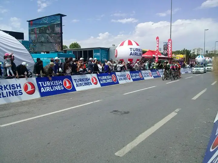 Tour of Turkey 2014 stage 8, Istanbul-the break