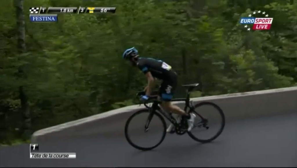 2014 Critérium du Dauphiné stage 8 - Mikel Nieve