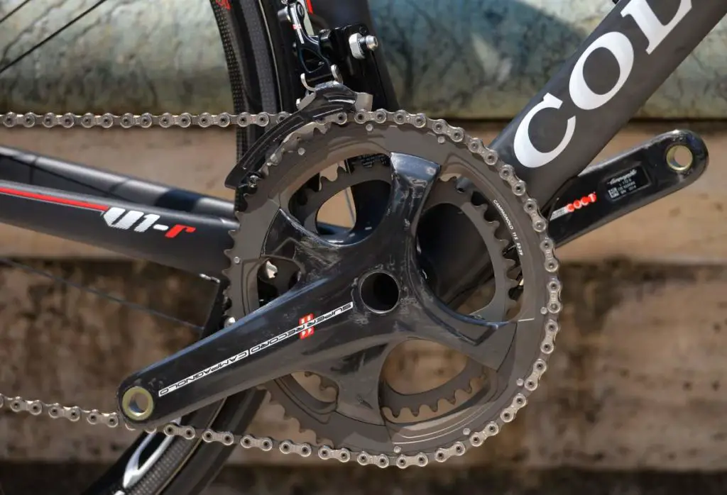 Colnago V1-r Campagnolo Super Record crankset