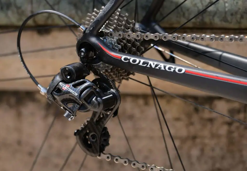 Colnago V1-r Campagnolo Super Record rear derailleur