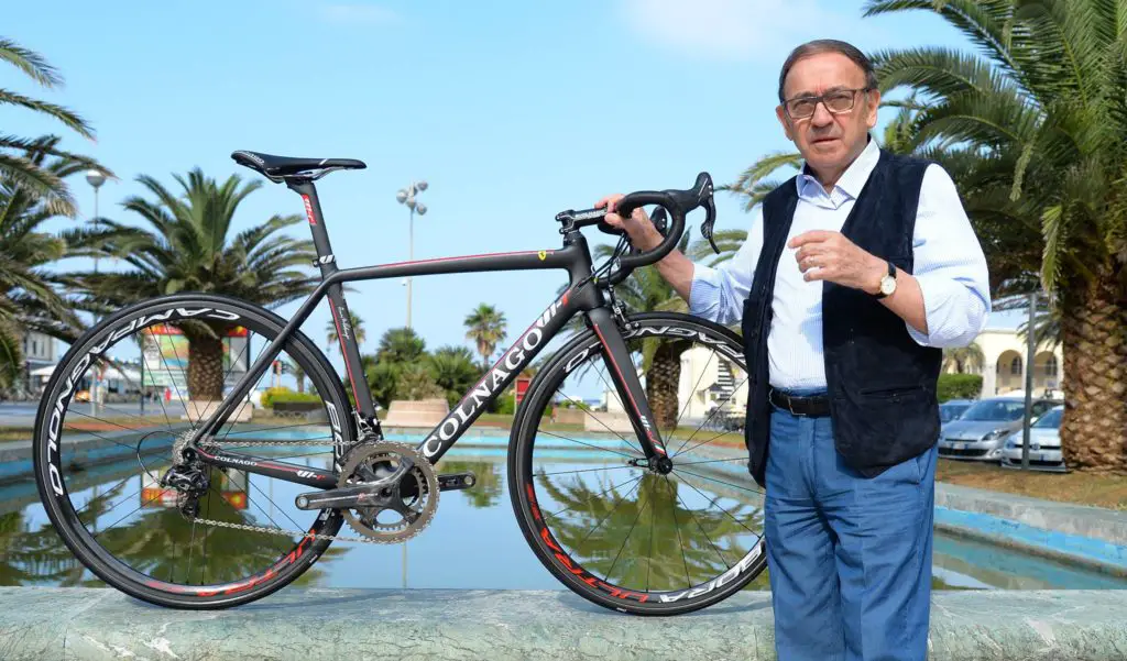 Colnago V1-r with Ernesto Colnago