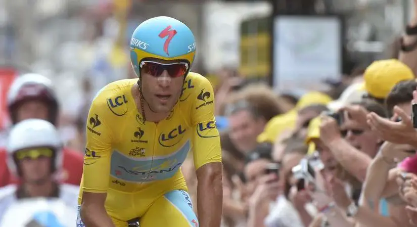 Vincenzo Nibali at Tour de France 2014 stage 20 time trial (featured)