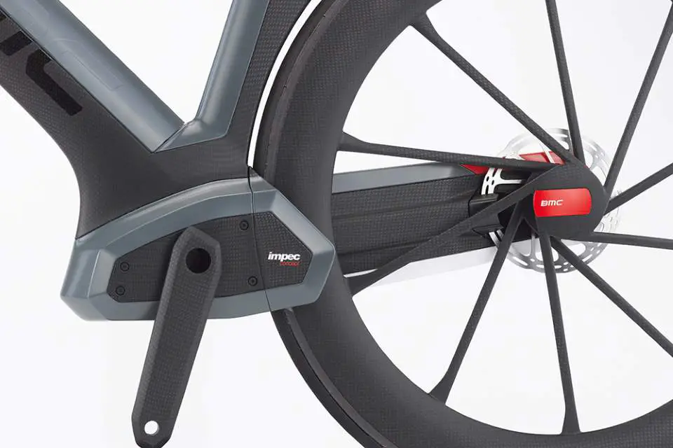 BMC Impec Concept road bike - details