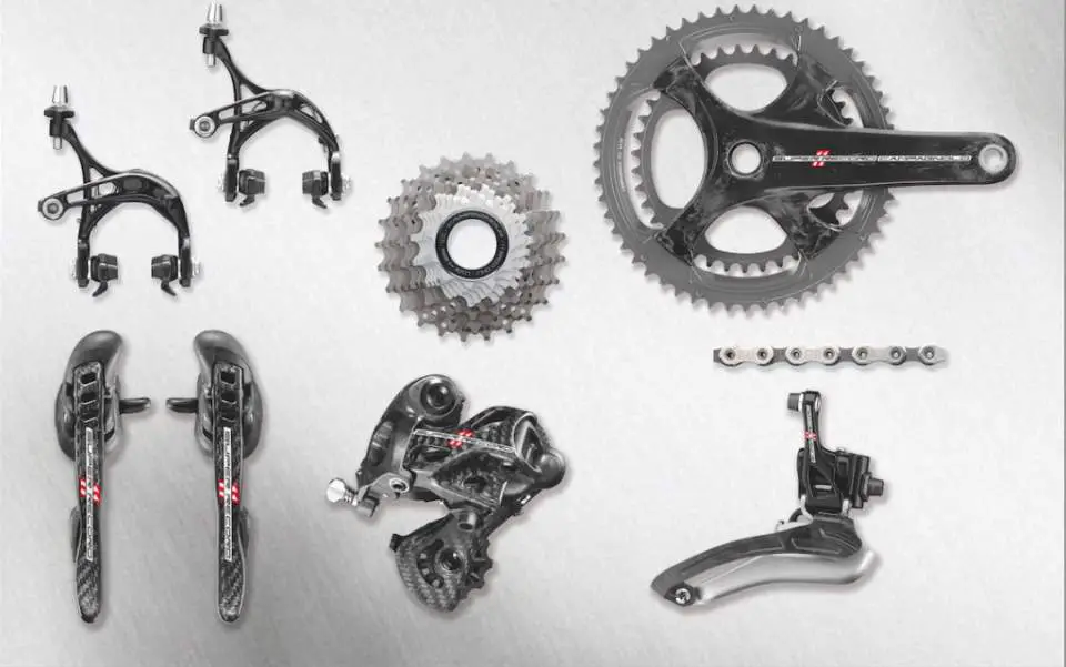 Campagnolo Super Record mechanical groupset (2015)