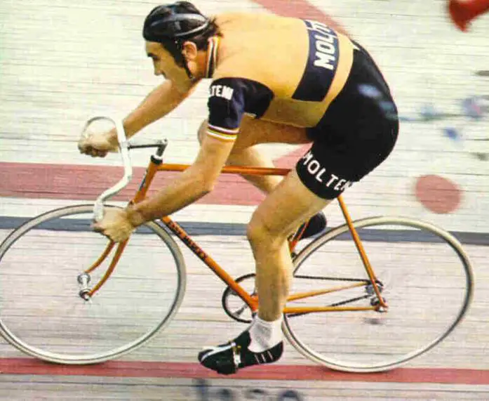 Eddy Merckx, Hour Record, in Mexico City, 1972
