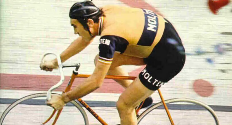 Eddy Merckx hour record, 1972