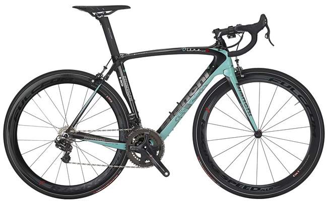 Bianchi Oltre XR2 2015 Campagnolo Super Record EPS 11sp Compact YKBL8YB1