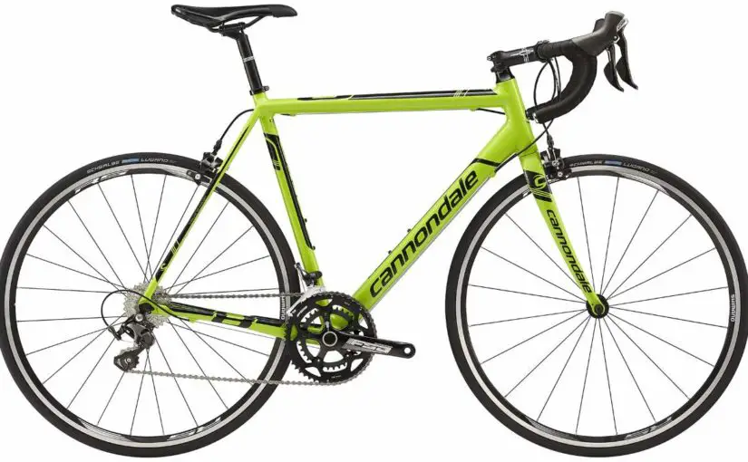 Cannondale CAAD8 2015 105 5 Green