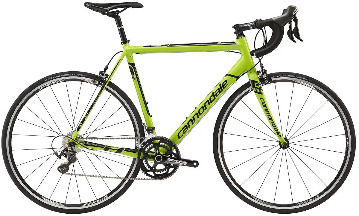 Cannondale CAAD8 2015 105 5 Green