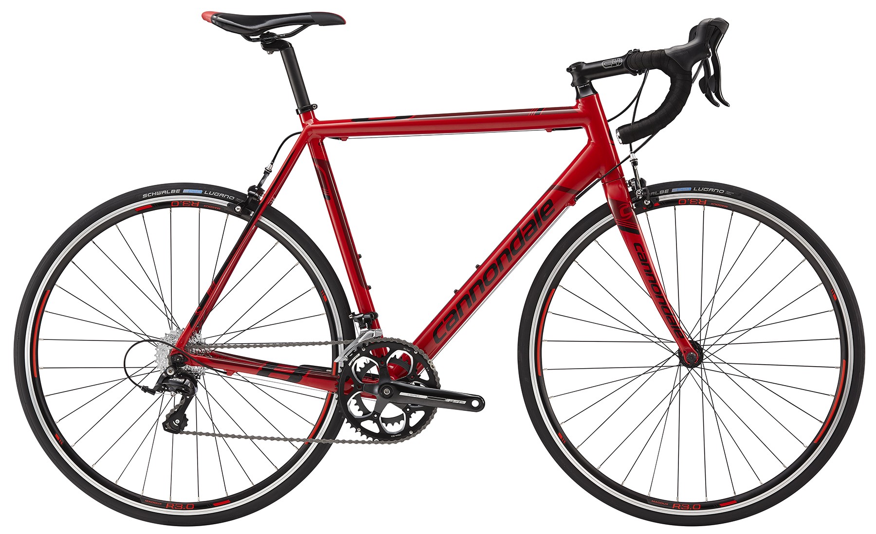 Cannondale CAAD8 2015 Sora 7 Red