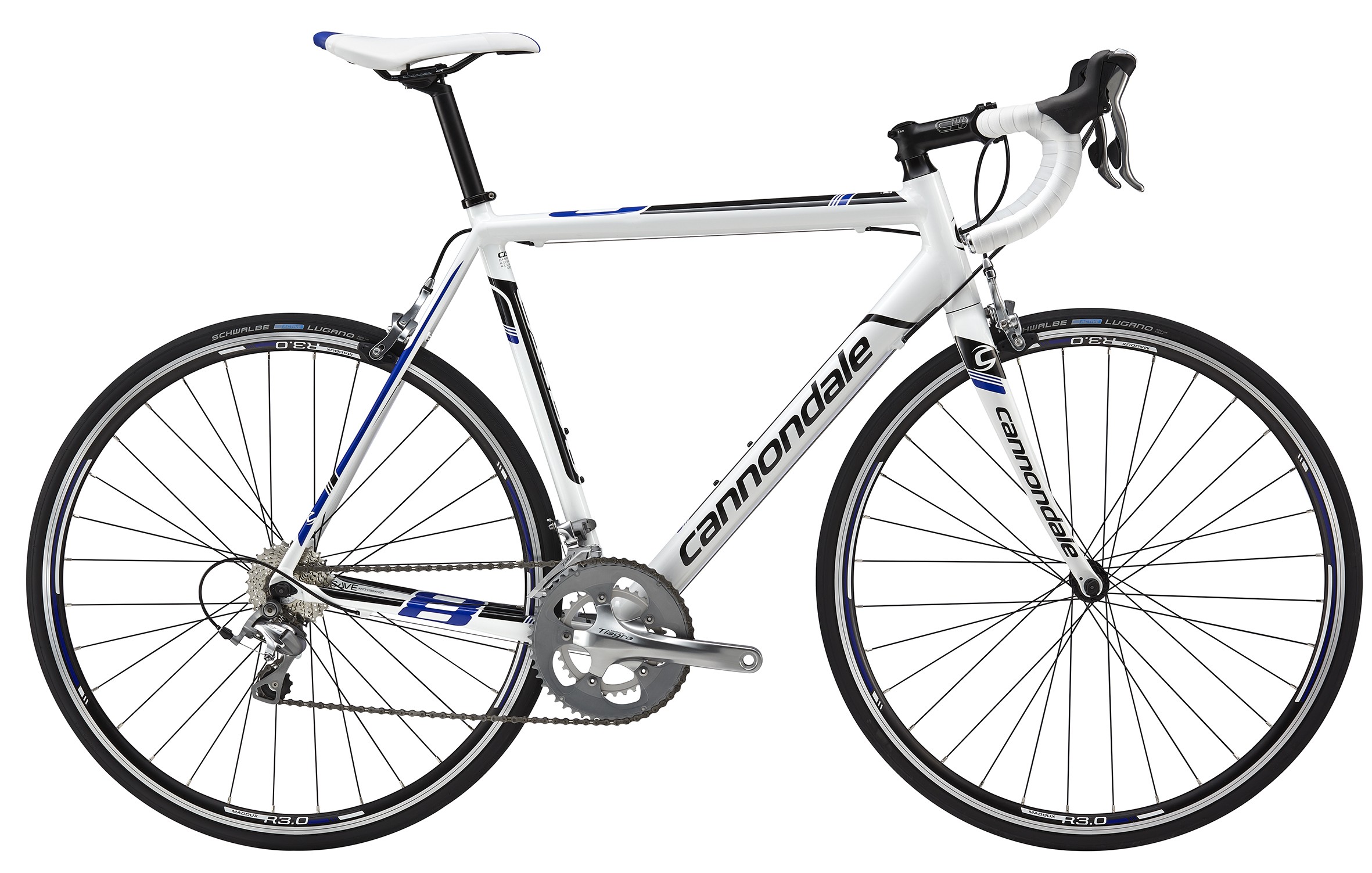 Cannondale CAAD8 2015 Tiagra 6 White